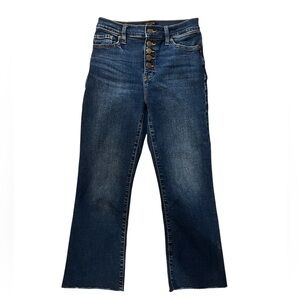 Banana Republic Dark Blue Flare Jeans
